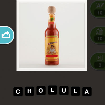  Cholula 