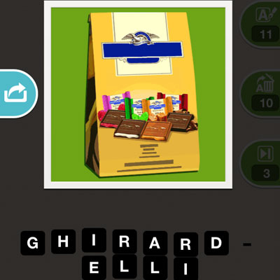  Ghirardelli 