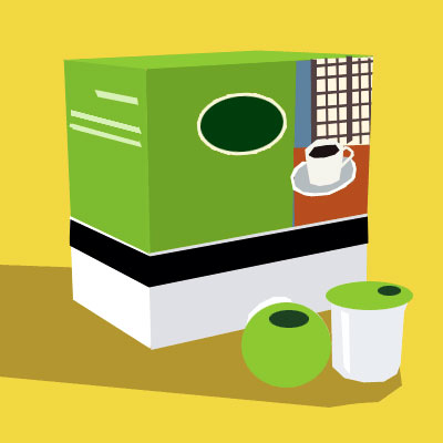 Green Mountain Coffee 