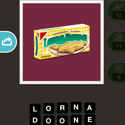  Lorna Doone 