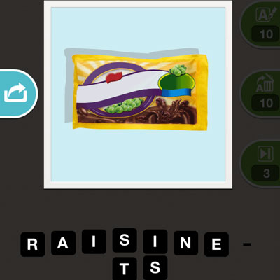  Raisinets 