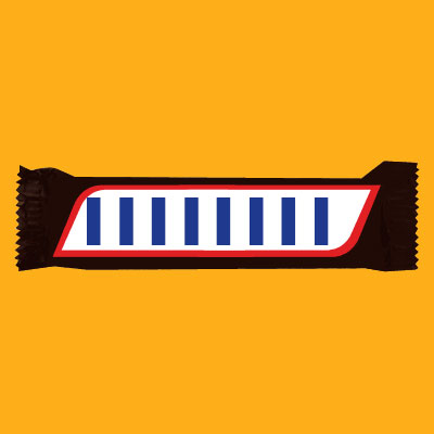  Snickers 